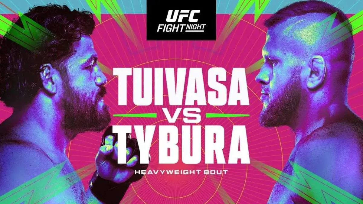 Tai Tuivasa VS Marcin Tybura