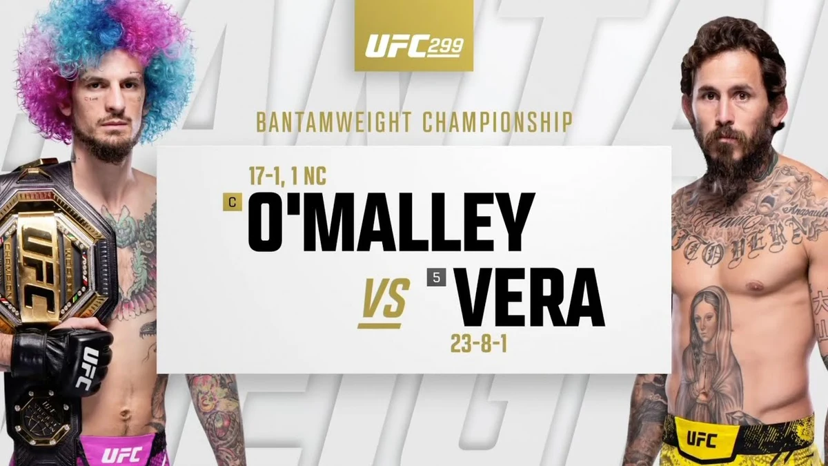 Sean O'Malley VS Marlon Vera