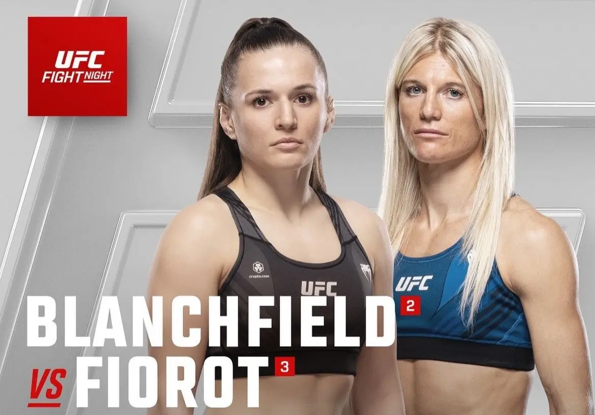 Erin Blanchfield VS Manon Fiorot