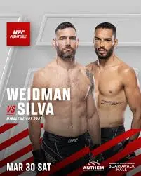 Chris Weidman VS Bruno Silva