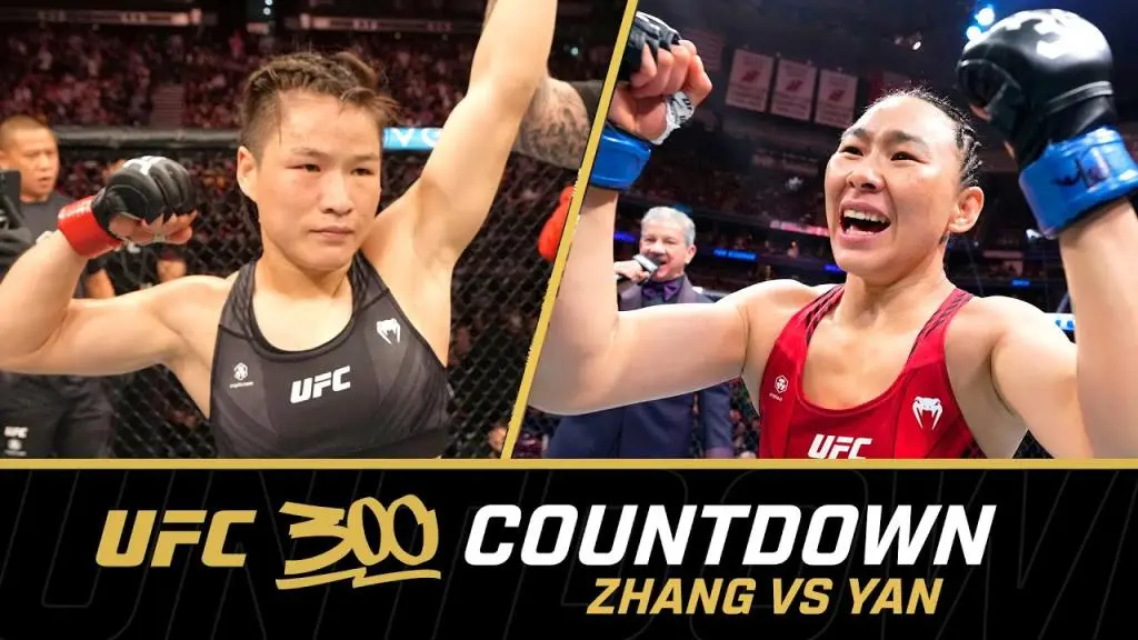 Weili Zhang VS Xiaonan Yan