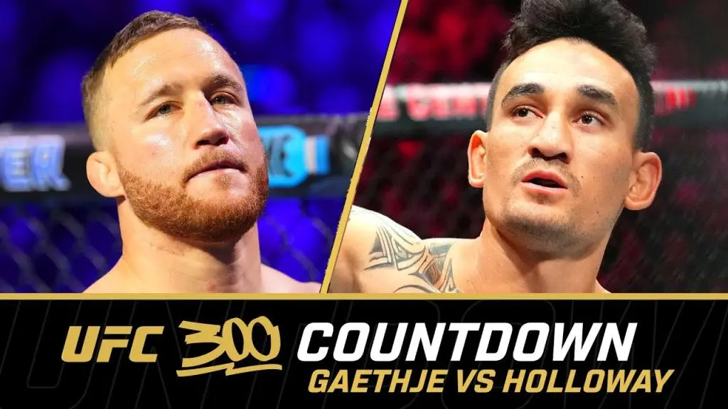 Justin Gaethje VS Max Holloway