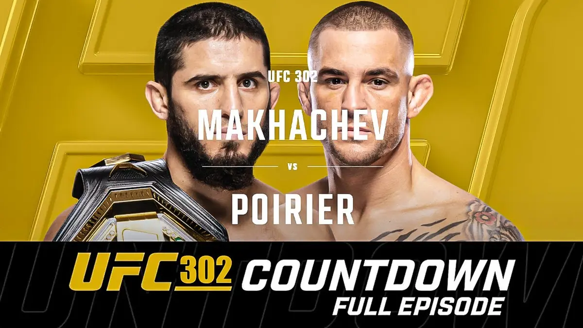 Islam Makhachev VS Dustin Poirier