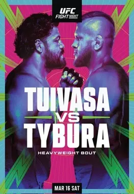 UFC Fight Night: Tuivasa vs. Tybura