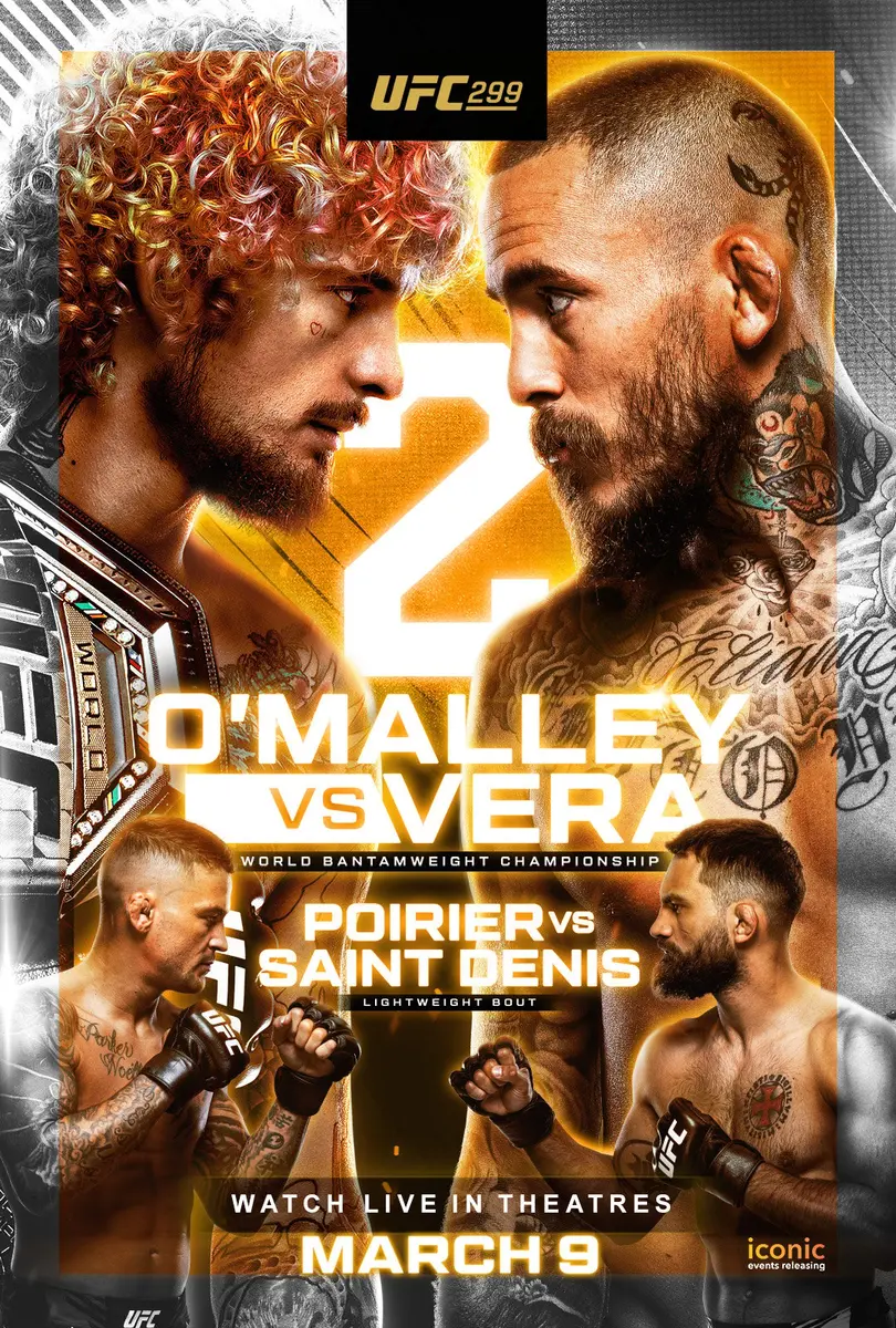 UFC 299: O'Malley vs. Vera 2