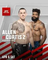 UFC Fight Night: Allen vs. Curtis 2