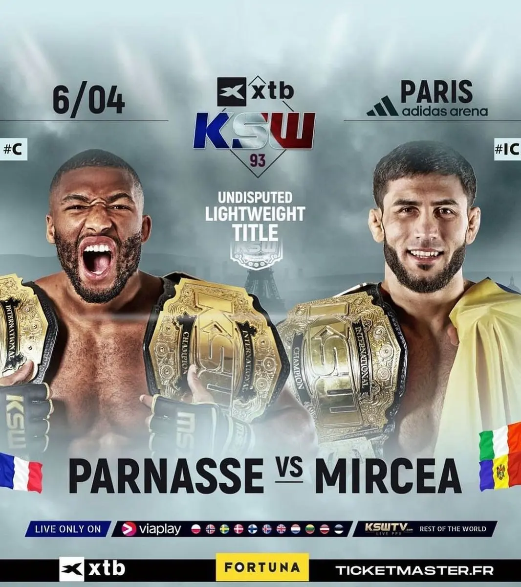 KSW 93: Parnasse vs. Mircea