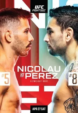 UFC Fight Night: Nicolau  vs. Perez