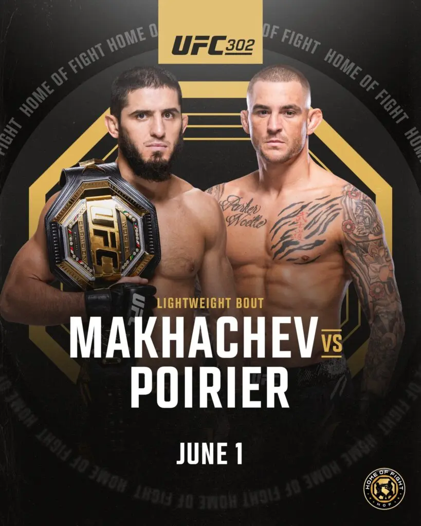 UFC 302: Makhachev vs. Poirier